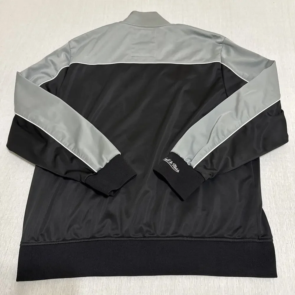 Mitchell & Ness Los Angeles Kings Black Throwback Varsity Jacket Men’s Size 2XL